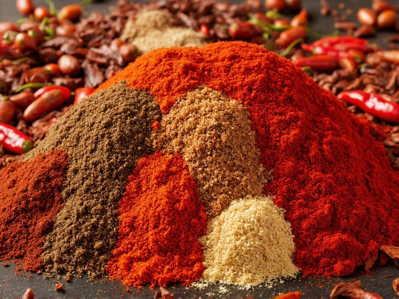 Common Chili Spices: Types, Heat Levels & Uses