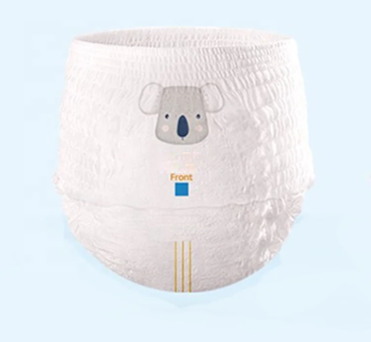 

Wholesale disposable baby diaper low price second quality manufacturers in China, Cartoon design