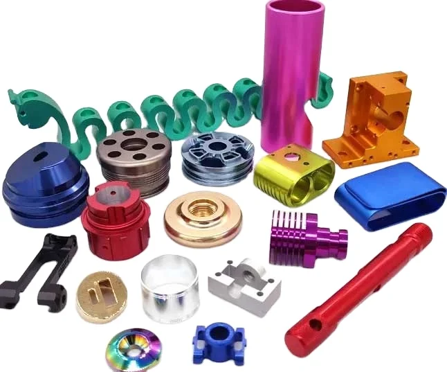 Brass Brake Disc Concentric Aluminium Piercing Parts Custom Cnc Turning