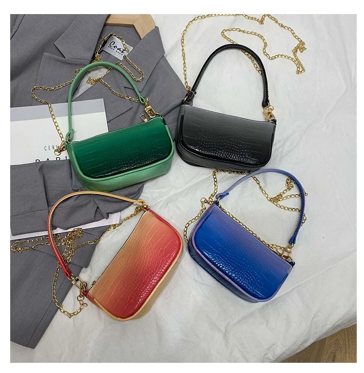 

Chain Luxury Women Hand Bags PU Leather Ladies Elegant Brand Handbag For Women, Women handbags