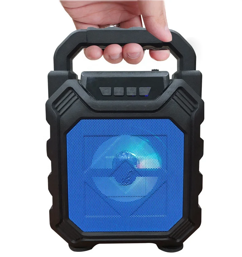 

FJ-668 Factory direct sale subwoofer karaoke speaker portable DJ outdoor blue tooth speaker with AUX, TF card, USB, FM Radio