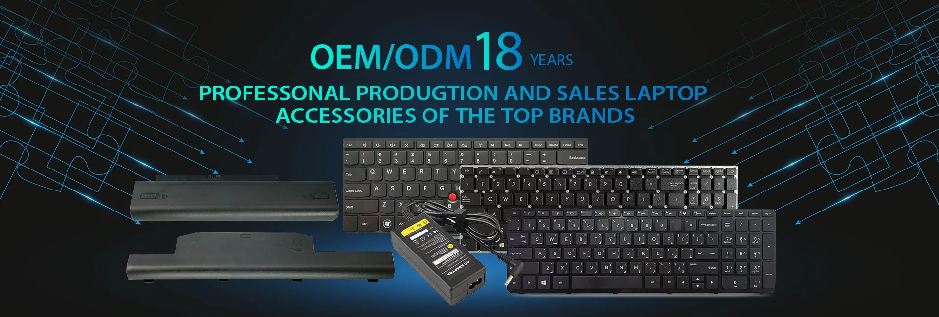 Dongguan Win Hsin Electronic Co Ltd Laptop Keyboard Laptop Battery