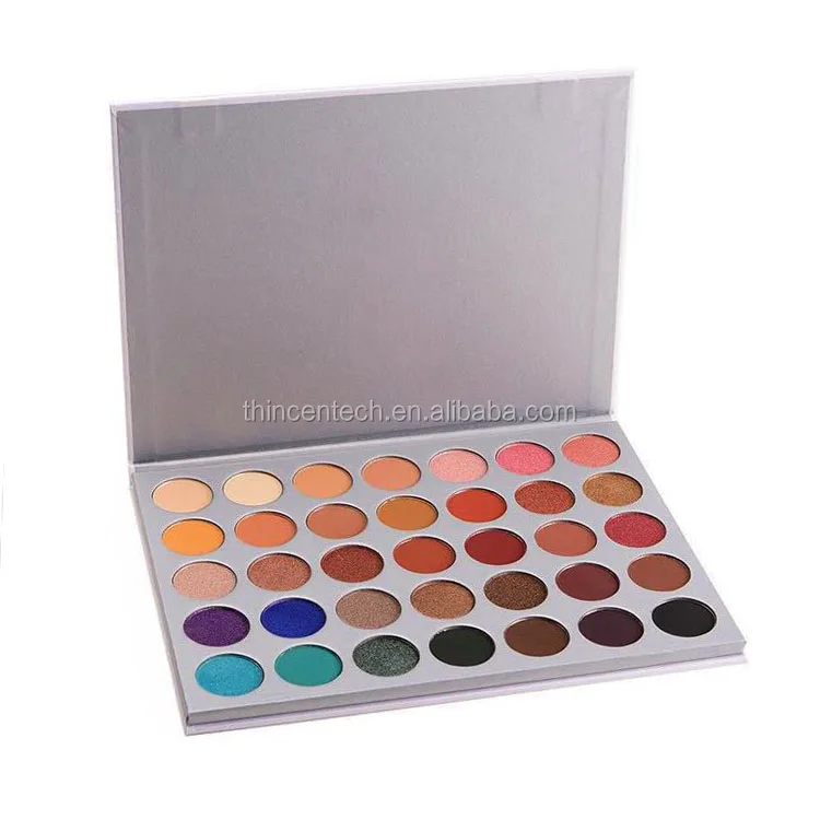 Private Label Makeup Eyeshadow Palette Waterproof Top Quality Cream Eye Shadow Pallet\n