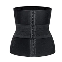 

High Quality 16 Strong Steel Bone Seamless Waist Trainer Corset Women Slimming Satin Girdles Trainer Belt