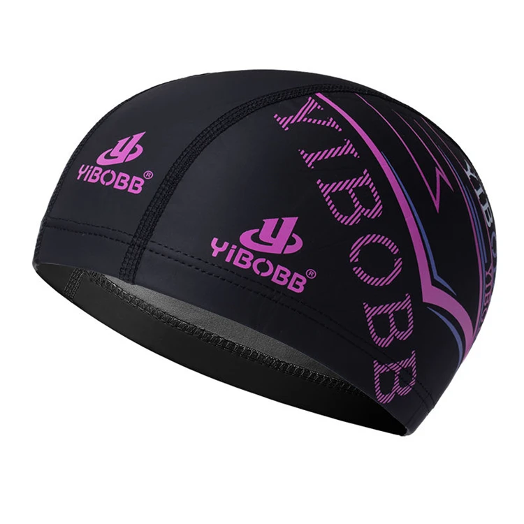 

The manufacturer approves high quality hair quick dry color swimming cap, See page for details