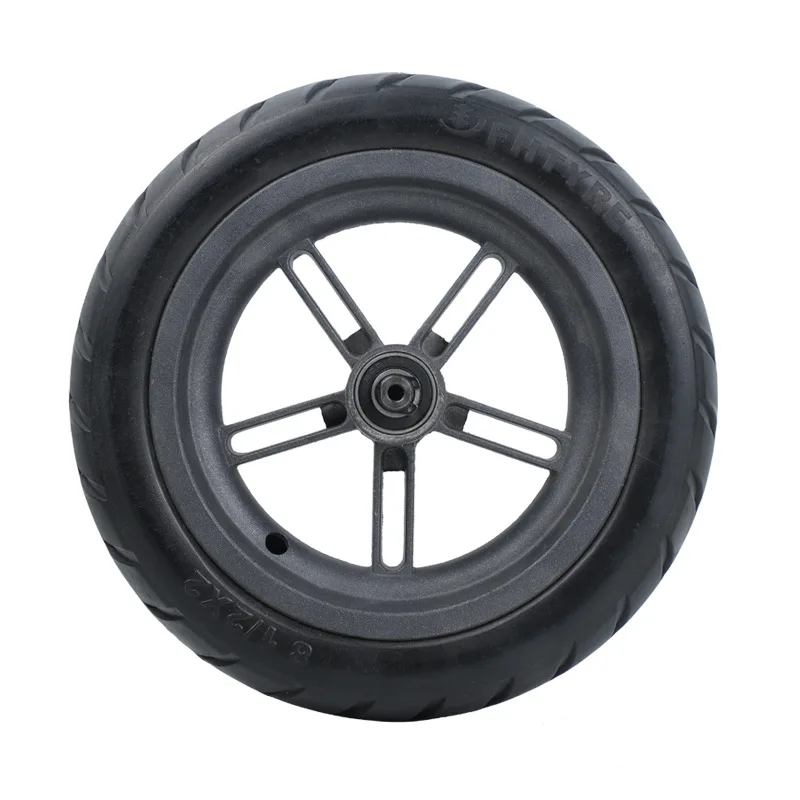 

8.5 Inch Xiaomi electric scooter tire 8 1/2x2(50-156) solid tire rear wheel set