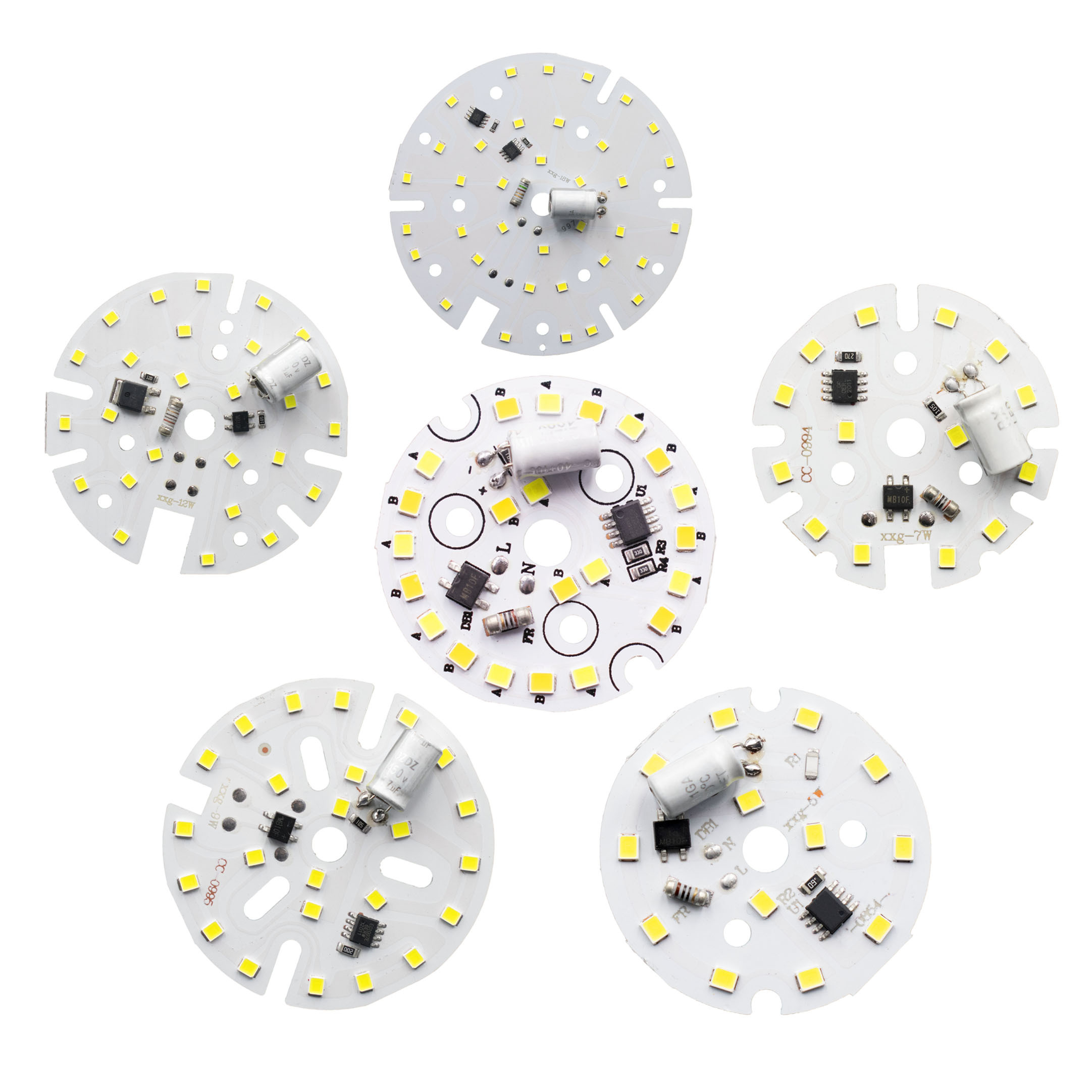 
Low price and high quality 3w-18w Aluminum round Led dob for Led downlight 