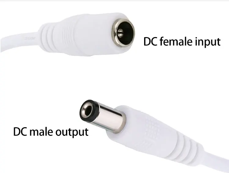 DC female input