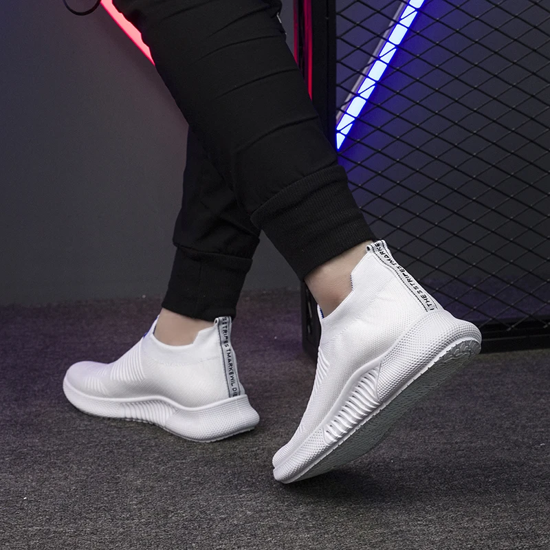 

2021 new autumn breathable casual shoes men sports board shoes men versatile trendy shoes, Picture