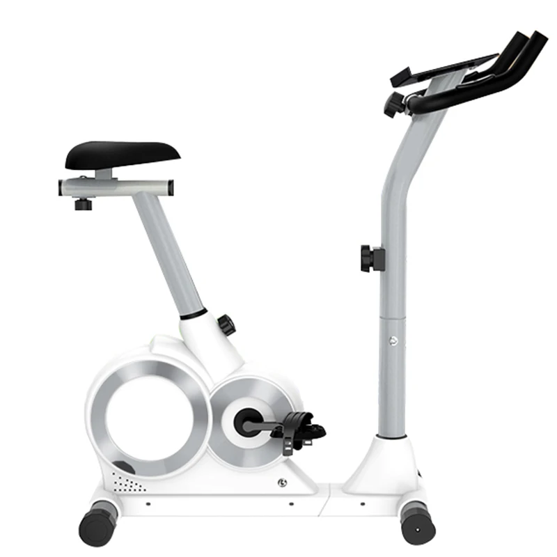 

SD-S812 Wholesale price home gym equipment upright magnetic exercise bike for sale, White