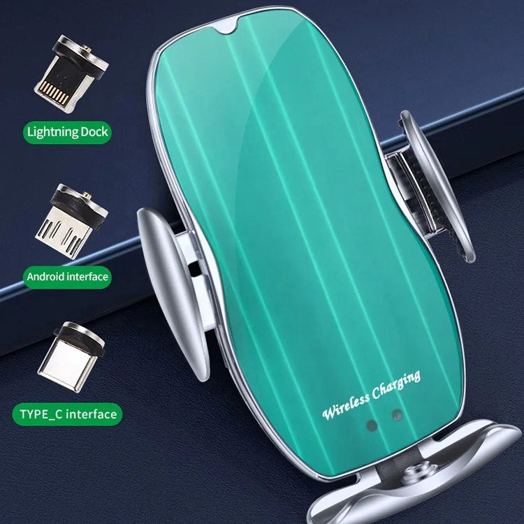 

Widely Used Magnetic 15W Auto Clamping Phone Wireless Charger For Car