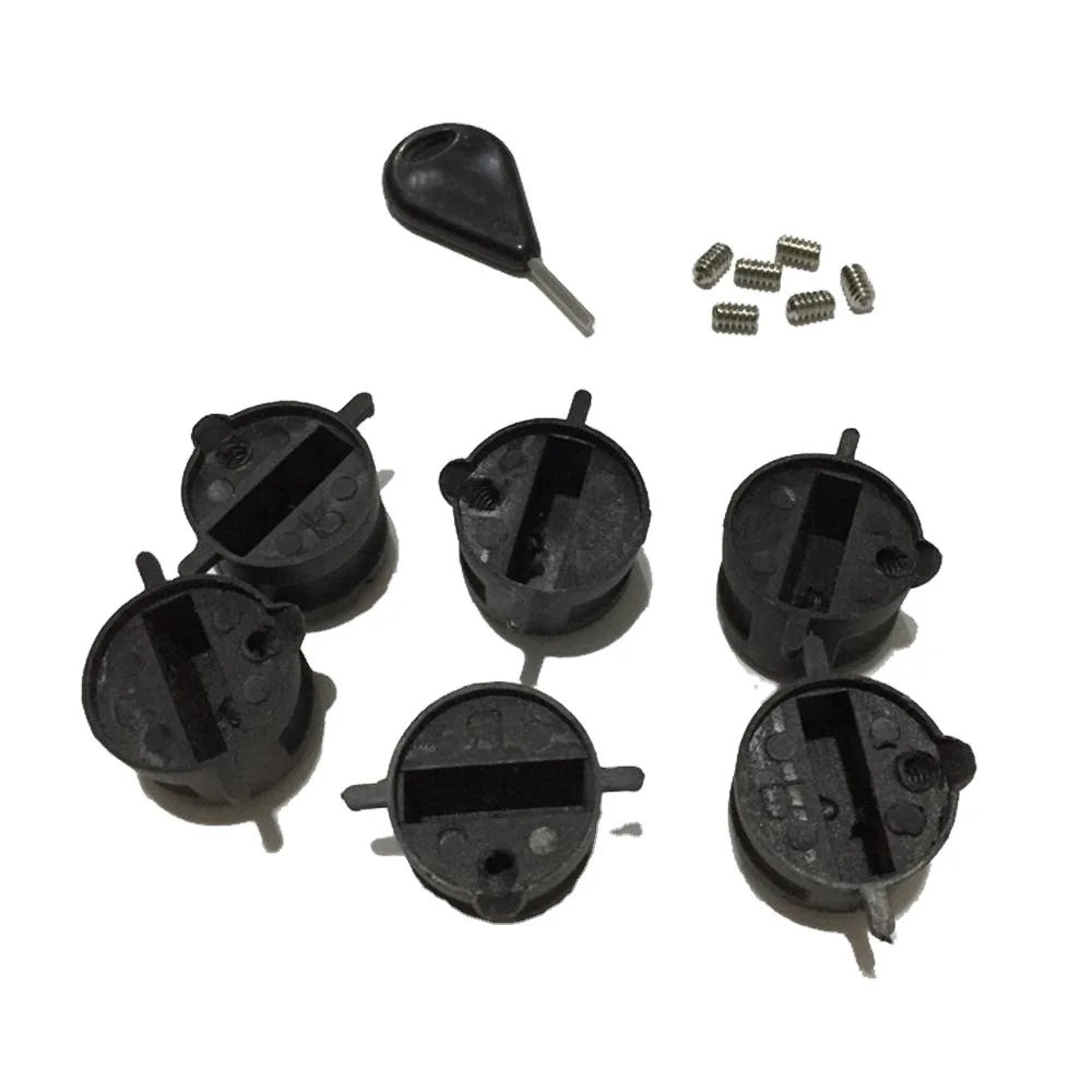 

surfboard fin plugs with screw surf fins insert black with screw key