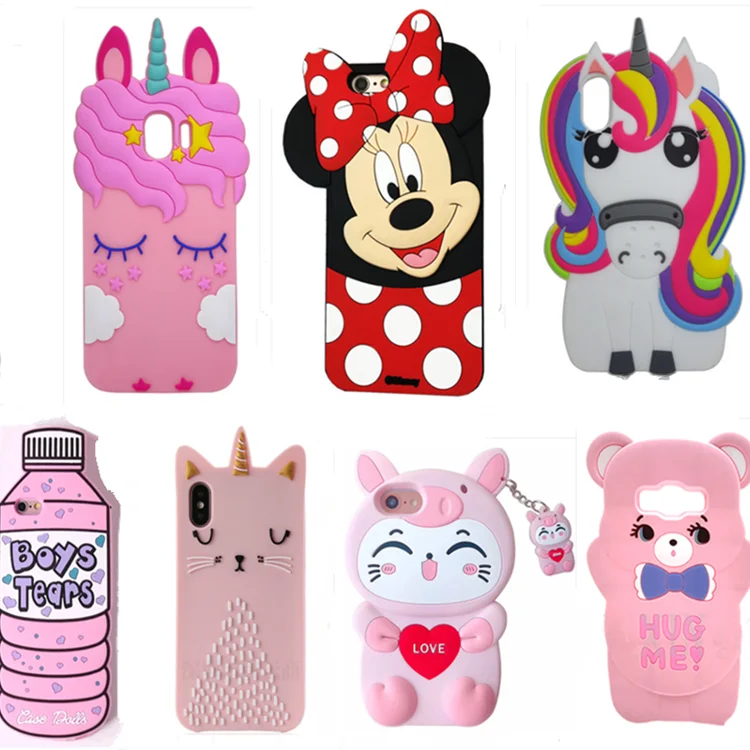 

Cute Cartoon story Patterned Phone Case For iphone X XS 8 7 Plus 6 6S Cases Soft Silicone Cover For Capinha iphone 5 5s SE Coque, Multi