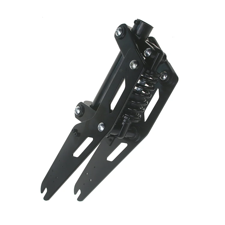 

2021 Hottest M365 pro Front Accessories Spare Suspension Fork Fixed Electric Scooter Parts, Black