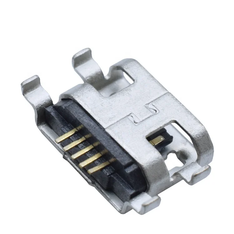 

IN STOCK Mini Micro usb connector female 5 pin interface port Jack USB connector for charge