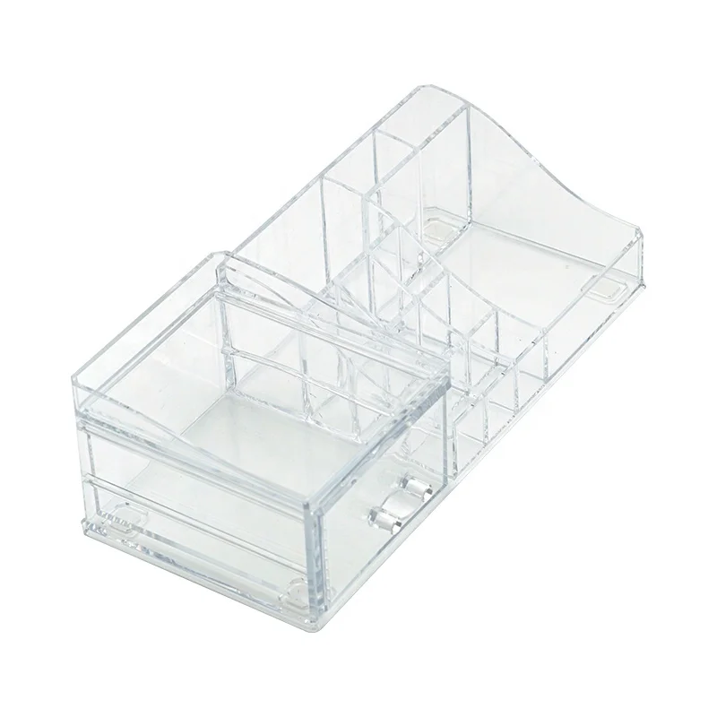 

Household Large Capacity Display Cases Cosmetic Cases Professional Makeup Organizer