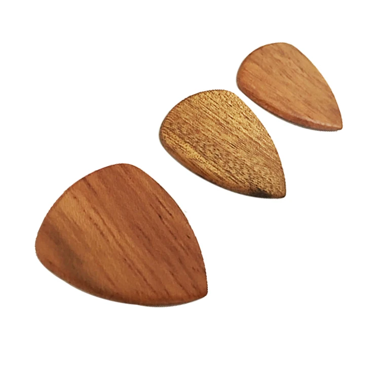 
Nature solid wood guitar pick plectrum  (62299296011)