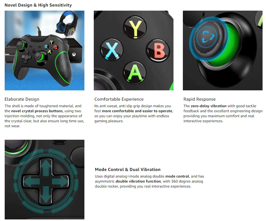 windows adjust generic usb joystick sensitivity