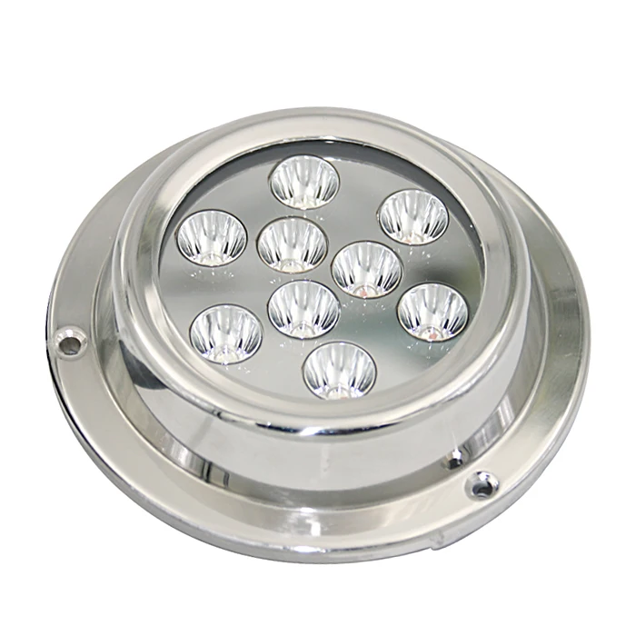 Best quality wireless 12v led boat drain plug under water light swimming pool light