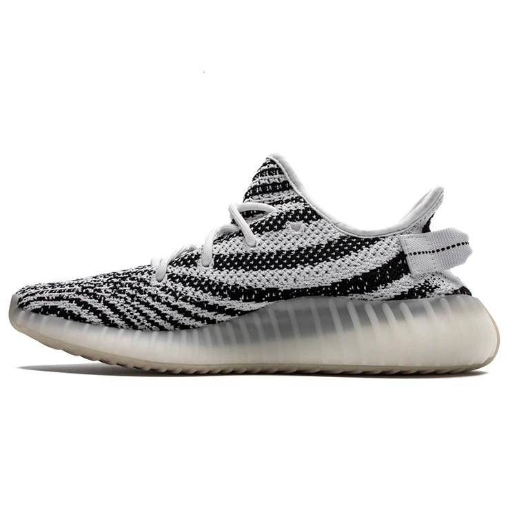 

original quality Yeezy 350 V2 1:1 Sneaker Reflective Static Breathable Running Sport yeezy 350v2 Shoes for men women Kids, Black