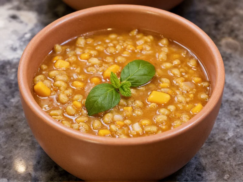 Perfect Lentil Soup Recipe: Simple, Nutritious & Delicious