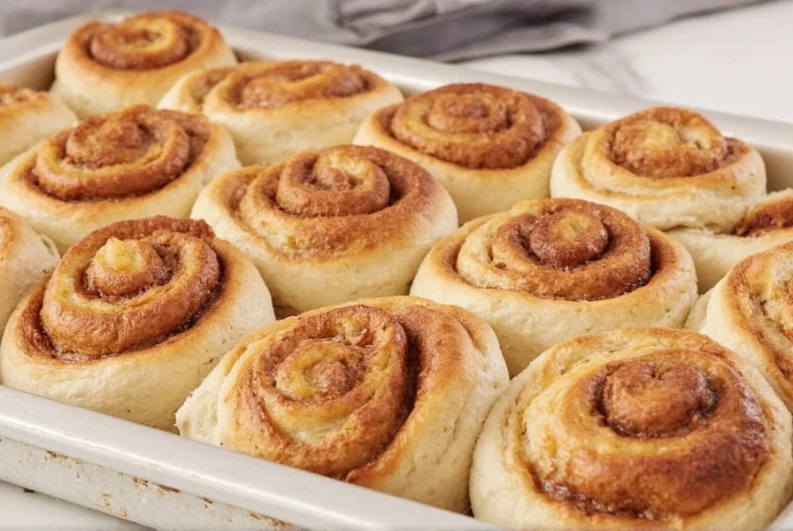gluten free cinnamon buns baking time temperature