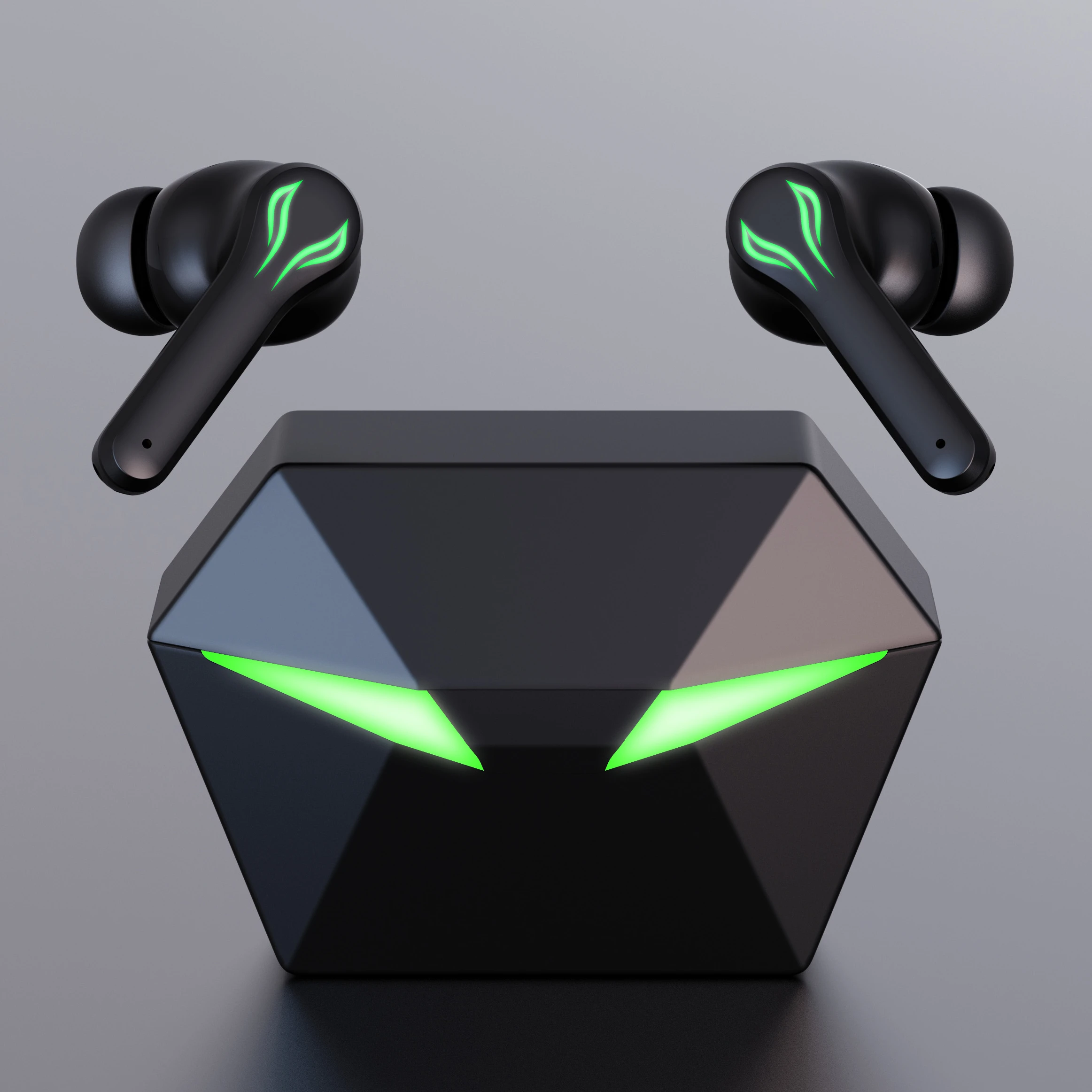 

kingstar type-c tws smart touch promotion gaming wireless earbuds