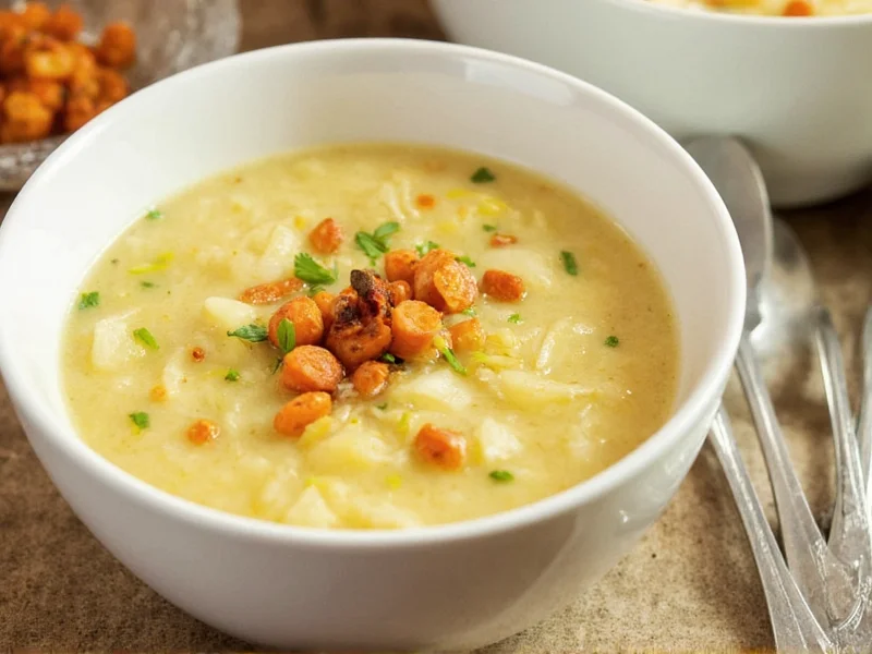 cabbage and potato soup
