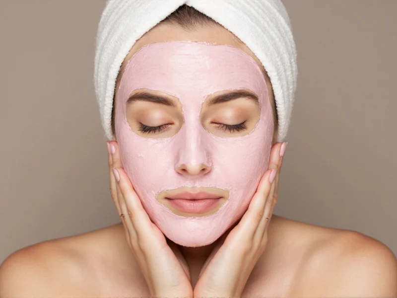 facial homemade mask