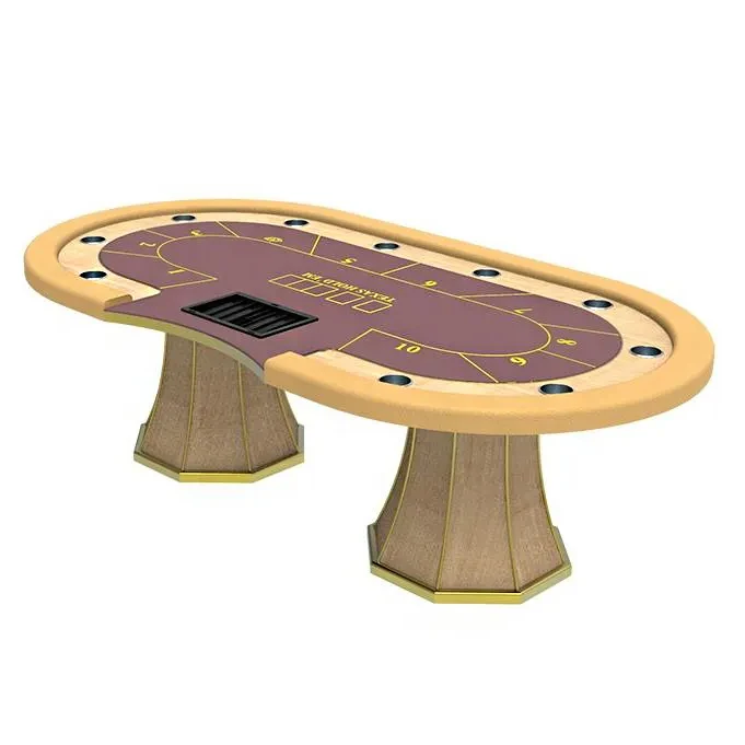 

YH Luxurious Poker Table Casino Table Game Casino Mesas De Juego Casino Tafels Card Playing Table