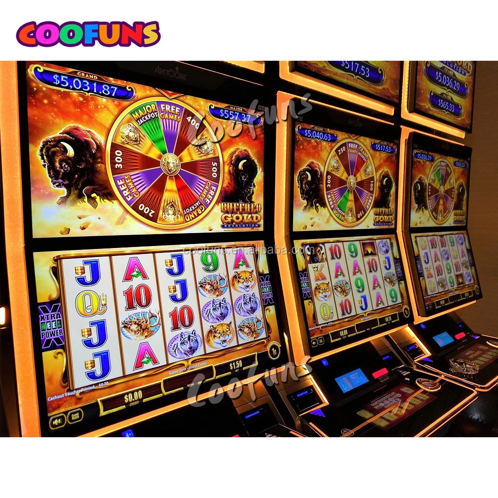 buffalo gold slot machine online