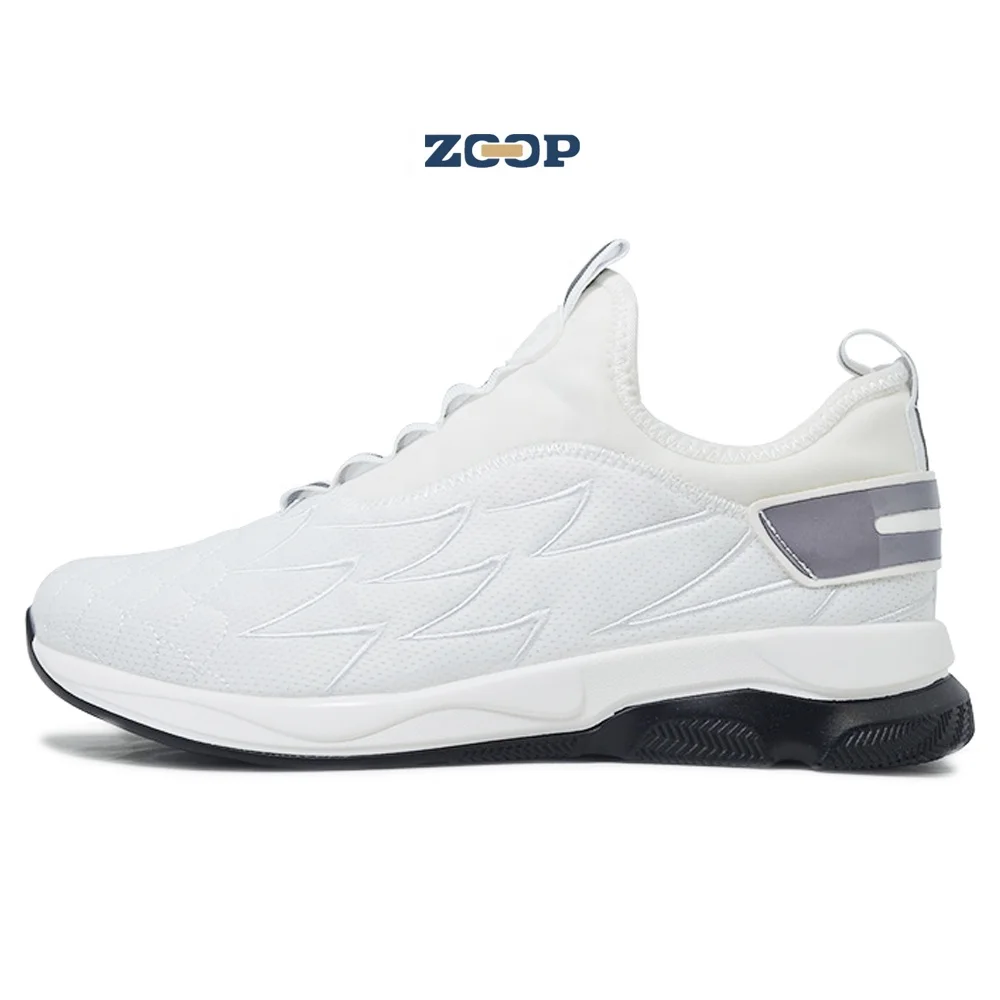 

Men's fashion sneaker rubber custom white casual shoes for men 2020, Black, white