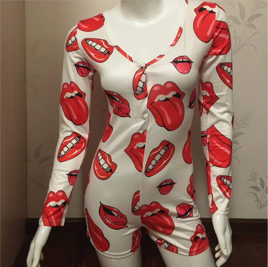 

Wholesale high quality one piece sexy woman onesie pajamas jumpsuit, 21 color