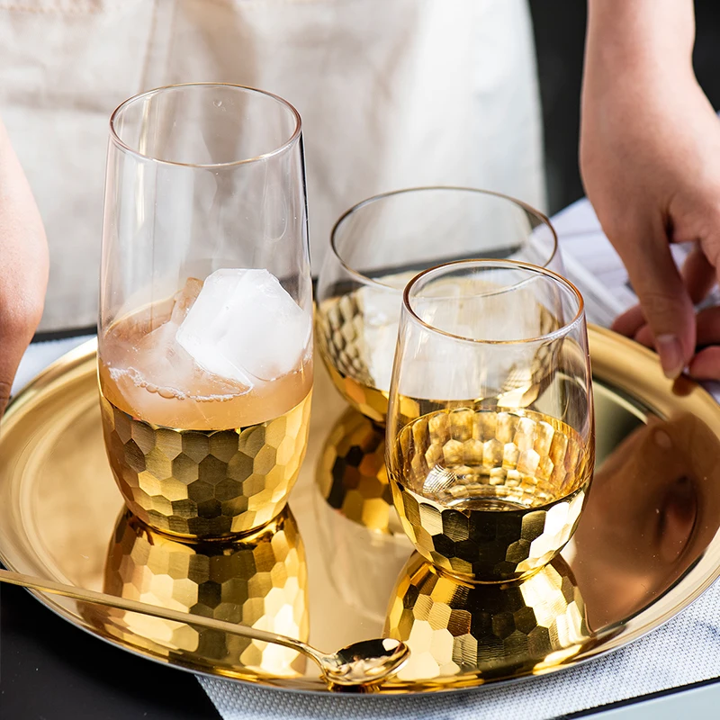 

Delicate Cup coffee glass water cups with double wall glass