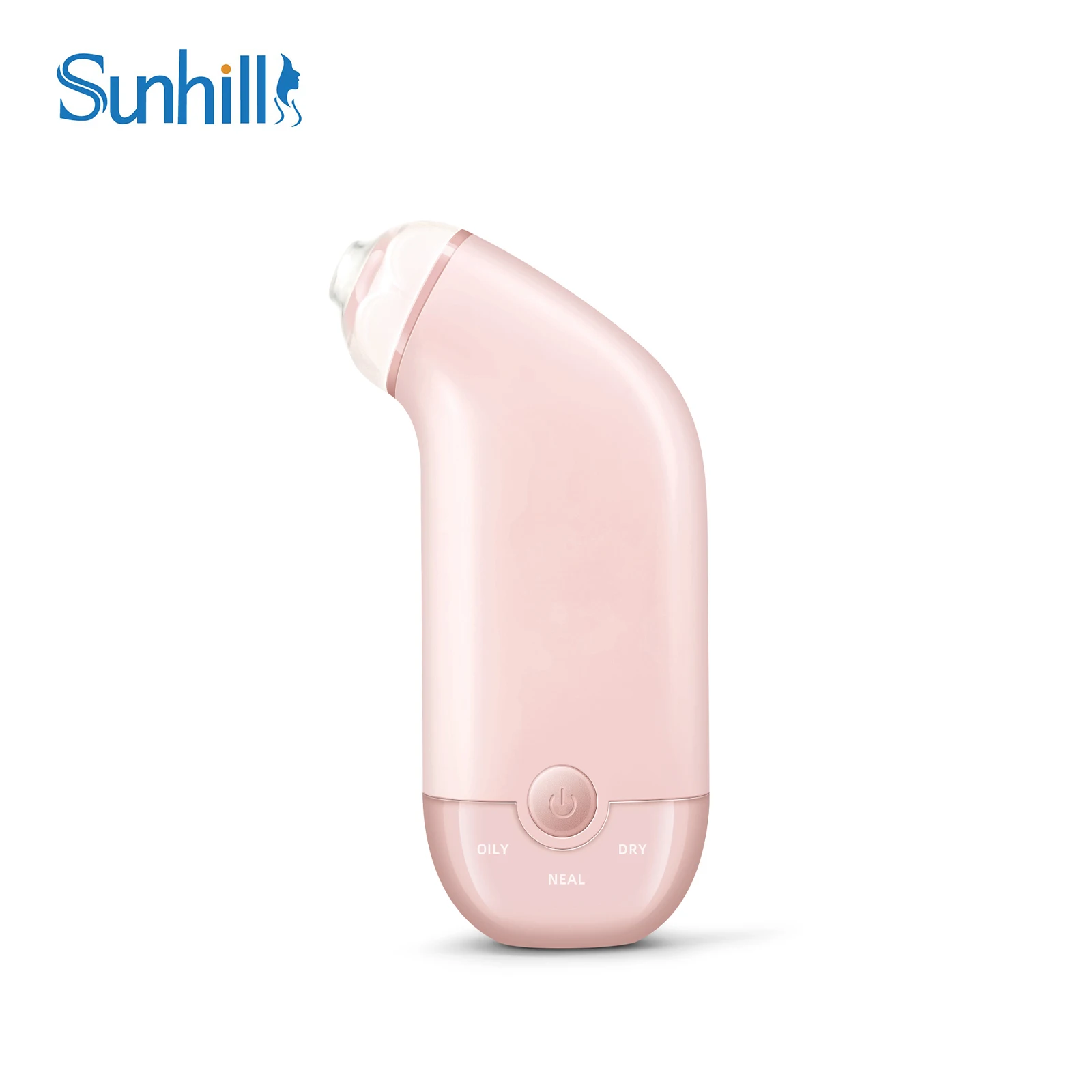 

New Trend Cute Pore Cleaner Black Head Suction Extractor Tool Kit Acne Treatment Removal Blackhead Remover Vacuum