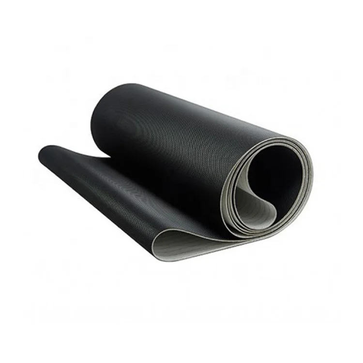 

1.2/1.4/1.6mm Gym Fitness Curved PVC/RUBBER Black Golf Diamond Treadmill Belt, Black or other