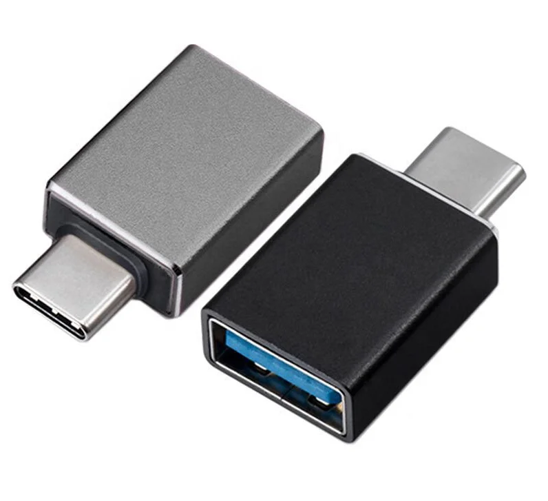 

Otg Usb Type C USB-C 3.1 to USB 3.0 Type A Female Otg Adapter for New Chromebook Piel and Other Type-C Devices