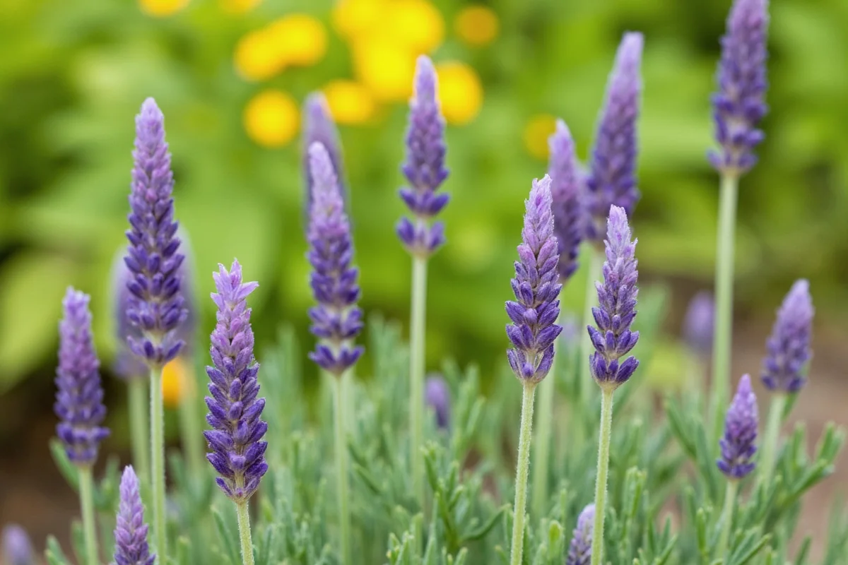how to plant lavender seedlings