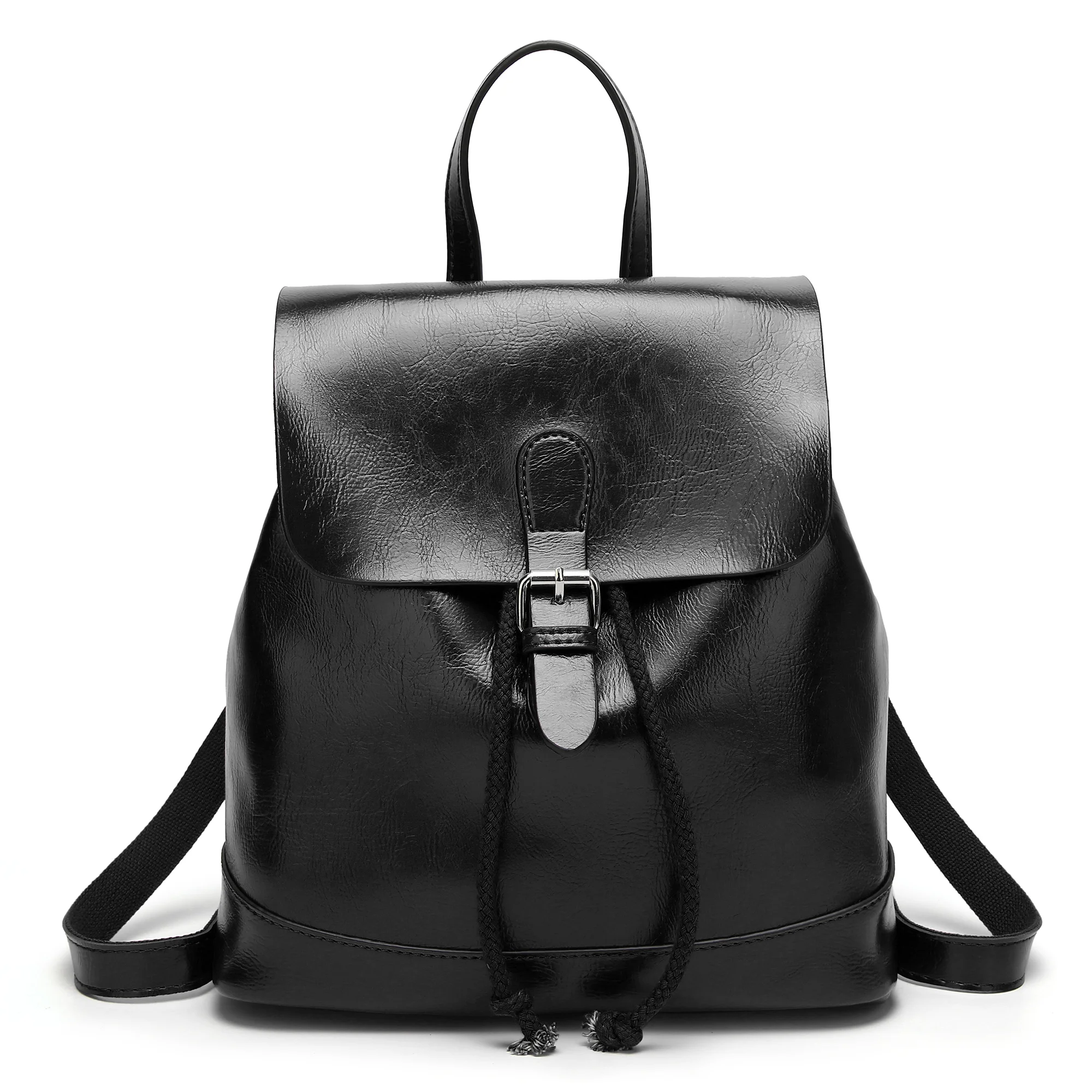 

Fashion Leather Multifunction Travel Bag Handbag School Bags Backpack Bag For Womens