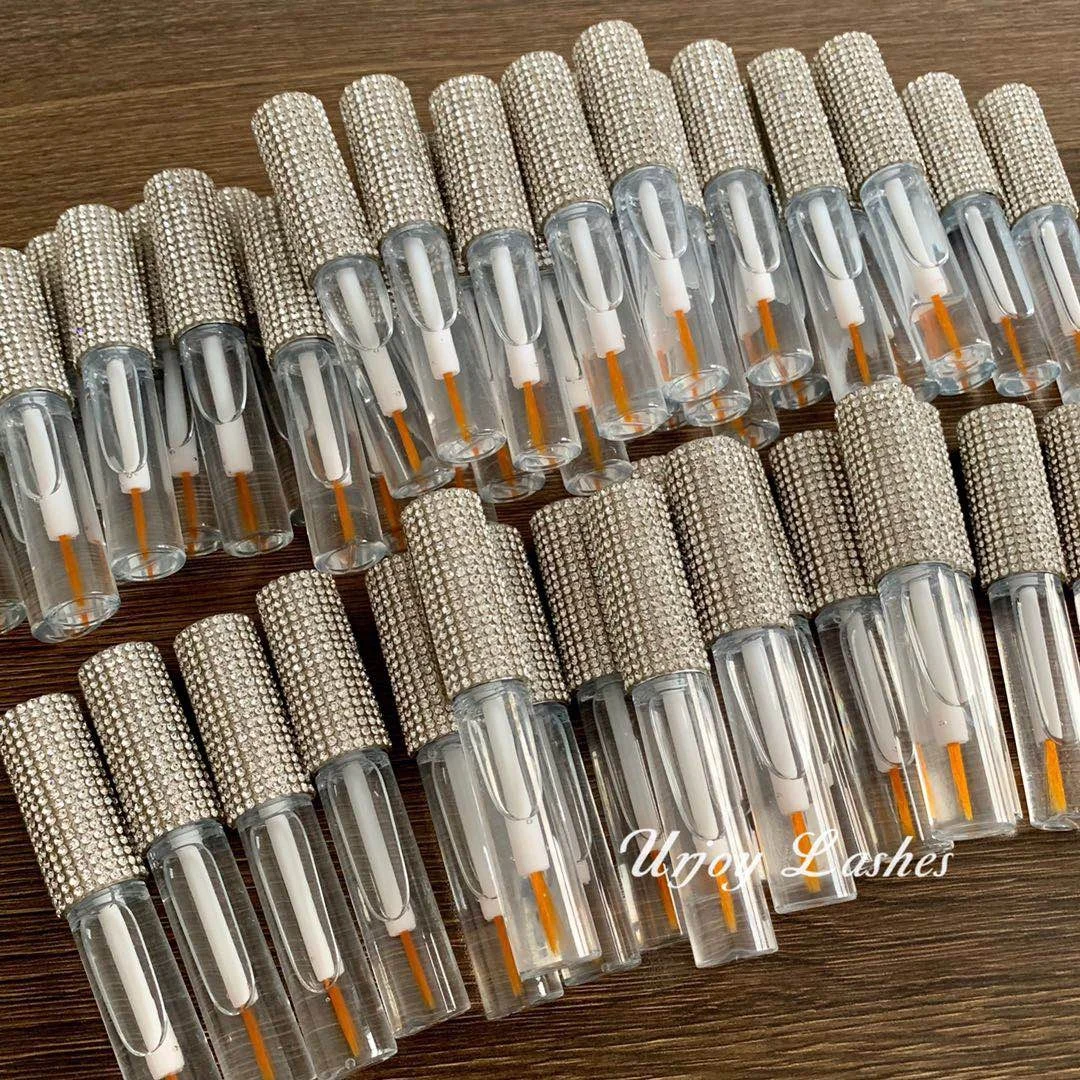 

Sliver rhinestone fast dry hypoallergenic free cruelty lash glue