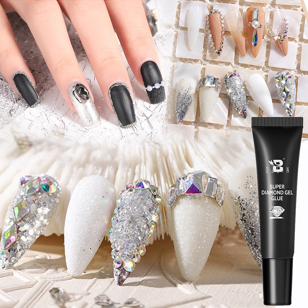 

Salon Use Home Use Art Nails Manicure Hand Gel Holder Rhinestone Uv Led Gel