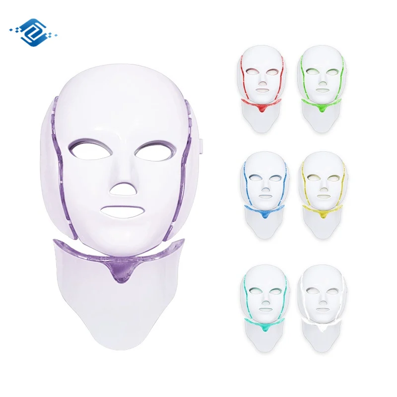 

Colorful Lighting Therapeutic Red Beauty Salon Use Photon Skincare Oem Odm Pdt Led Light Facial Mask