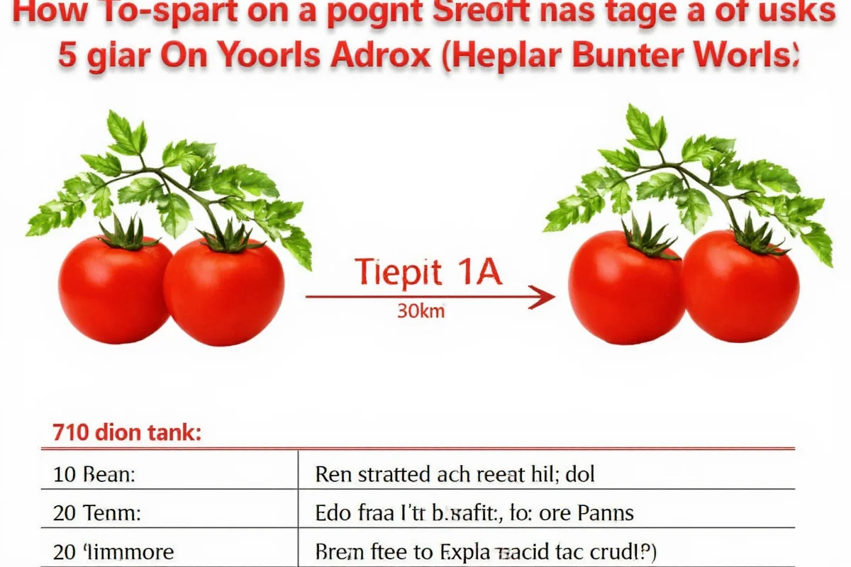 how far away to plant tomatoes
