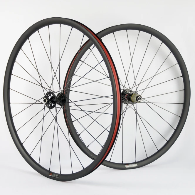 

TB2320 Windx PRO 29er Carbon Fiber Wheelset 25mm Depth 27mm Width XC Rims For MTB Bicycle, Black