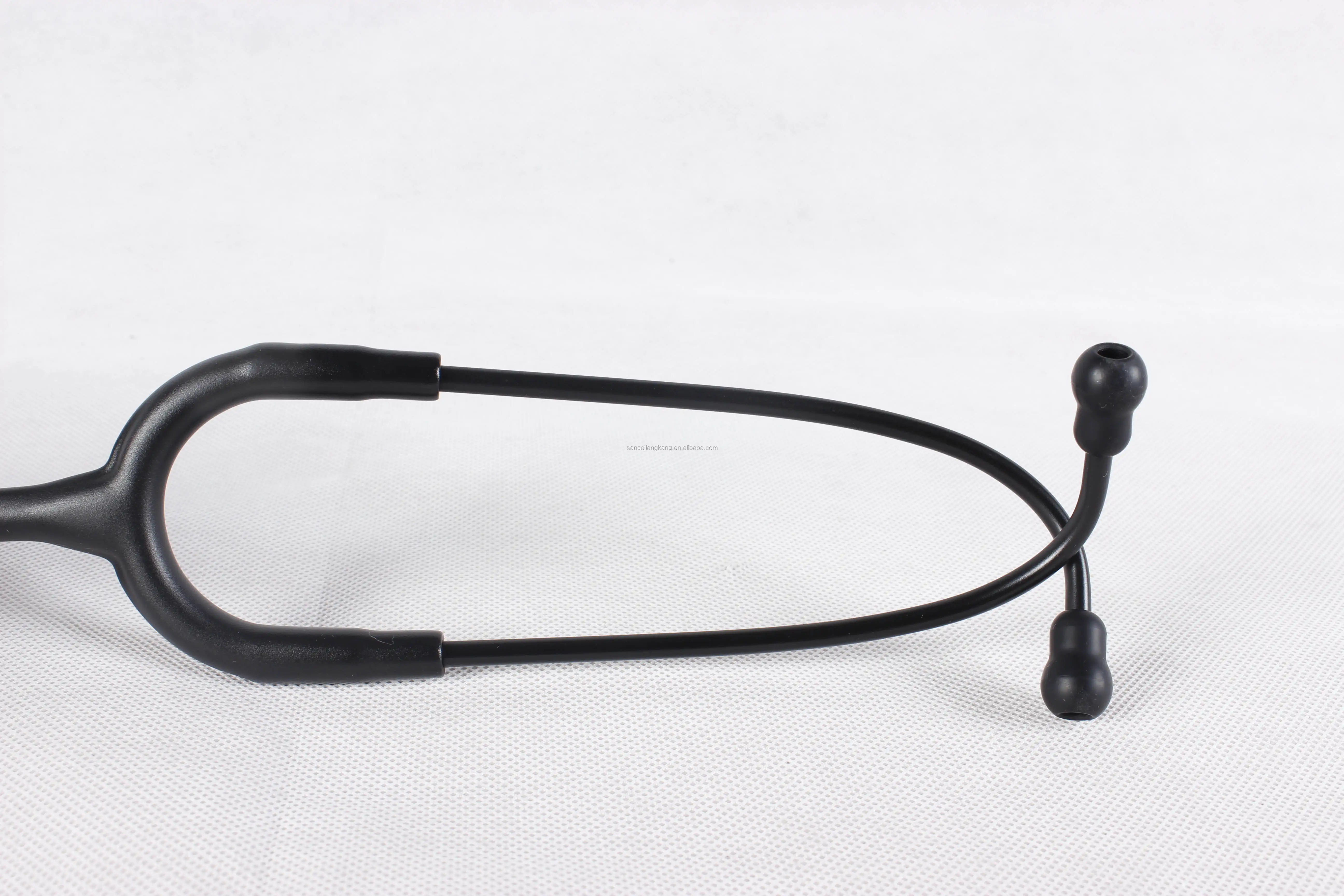 
Deluxe Dual-Head stainless steel medical Stethoscope with high quality 