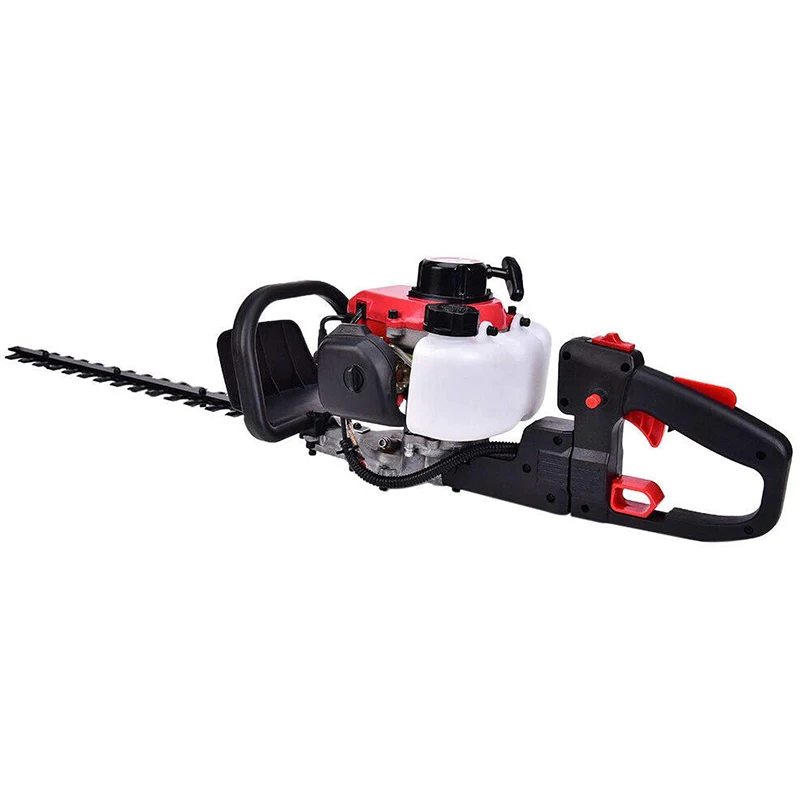 

HTP650-254 Professional 2 Stroke Gasoline Hedge Trimmer with Double Blade 25.4cc Brush Cutter Machine for Garden