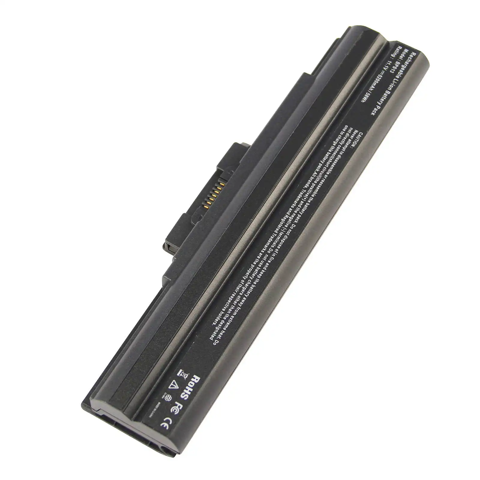1v 5200mah笔记本电池索尼vgp-bps13/b vgp-bps13/q vgp-bps13a vgp