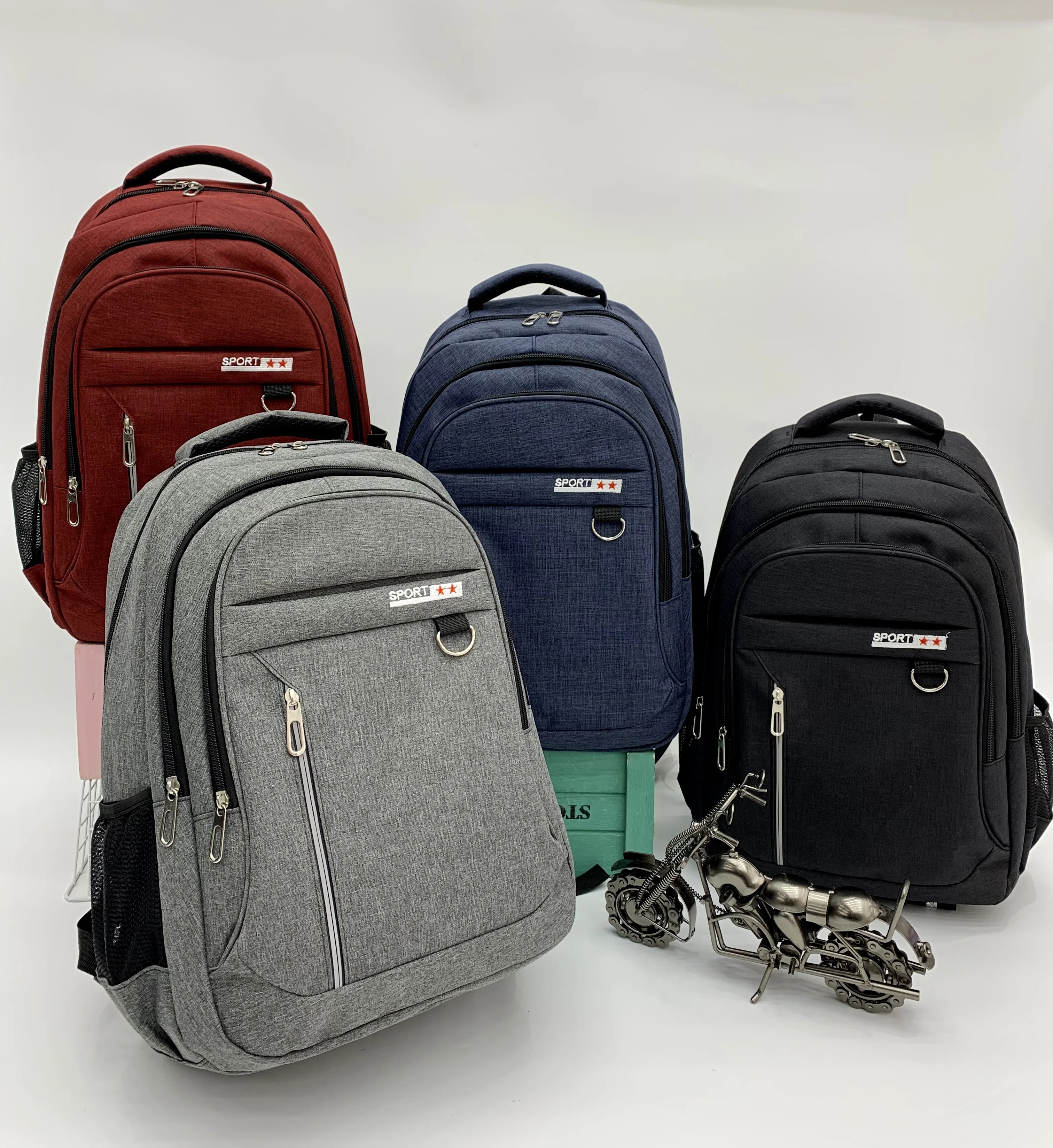 

Business 3 compartment laptop bag backpack