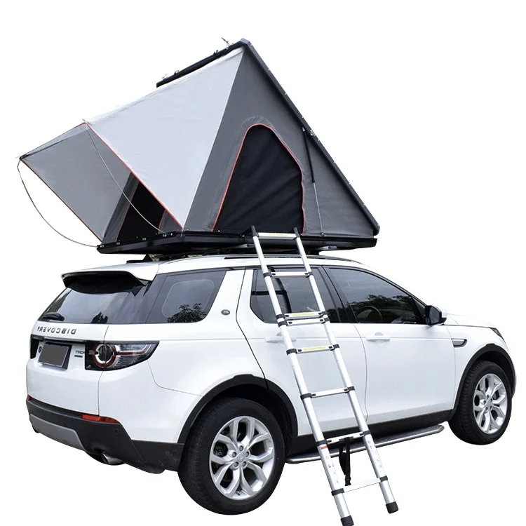 

WILDSROF Semi-automatic Hydraulic Custom Aluminum Shell Waterproof Roof suv tent Top Hard Shell