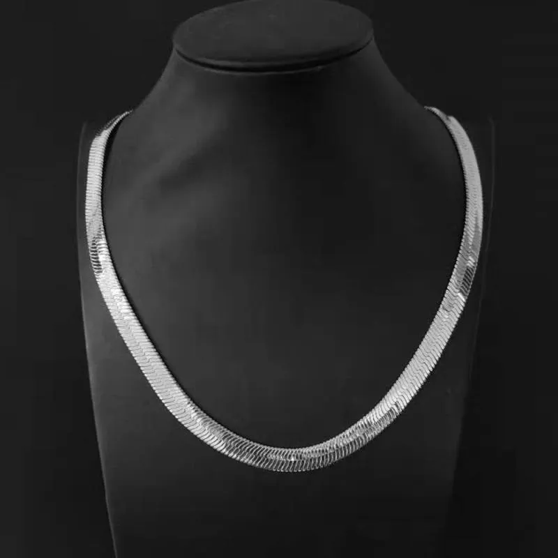 

Wholesale trendy copper high quality gold plated men long necklace chain jewelry necklace, Silver/gold color